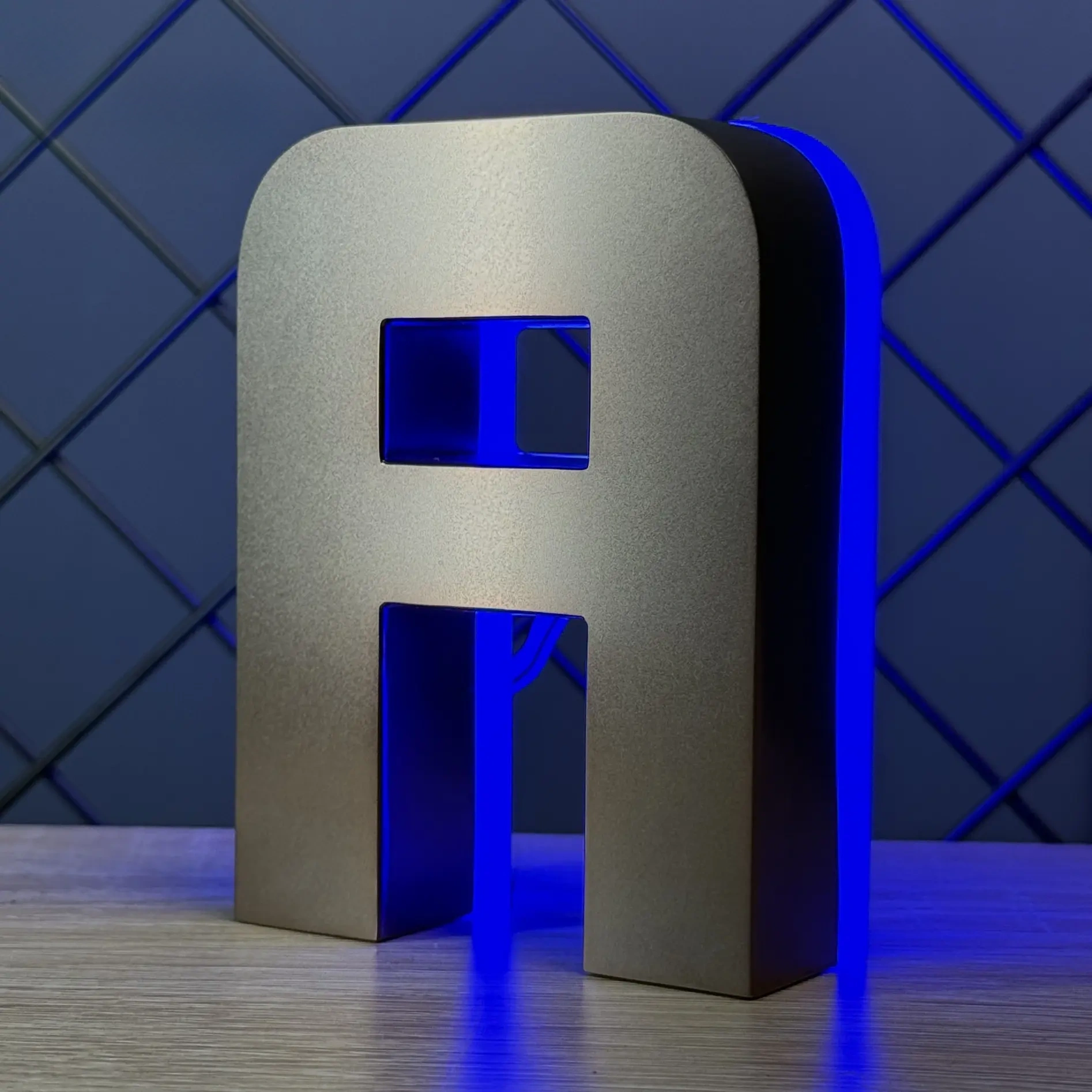 ELECTROPLATED BACKLIGHT LETTERS & SIGNS